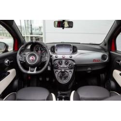 Fiat 500C 1.2 Sport Cabrio | Sport | GR scherm | lederen bek