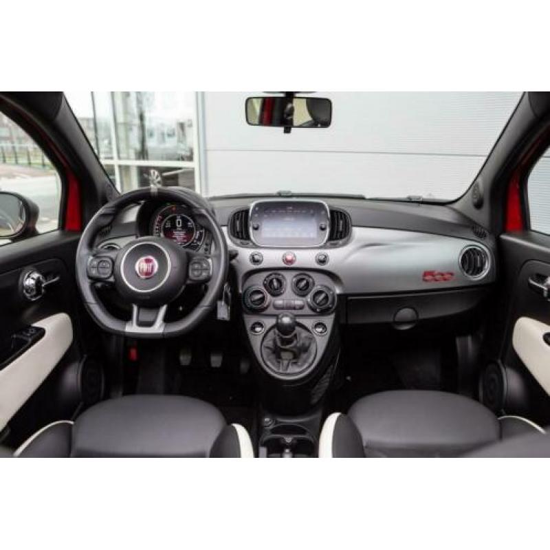 Fiat 500C 1.2 Sport Cabrio | Sport | GR scherm | lederen bek