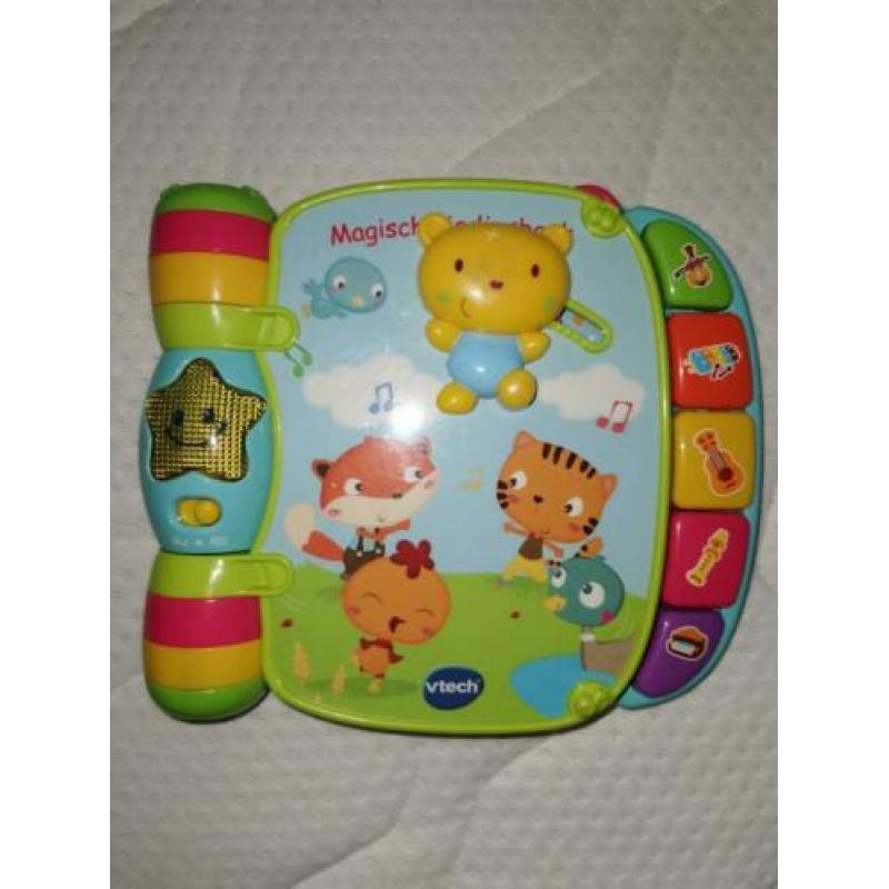 Vtech magisch muziekboek