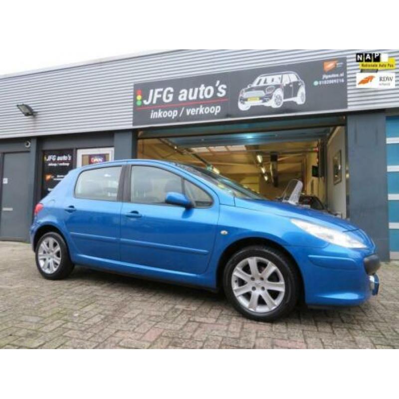 Peugeot 307 1.4-16V XS Airco, Nieuwe APK, NAP Logisch?