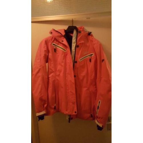 Dames wintersportjack XL roze