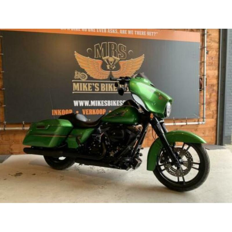 Harley Davidson Tour 103 FLHX Street Glide 2014 rushmore lim