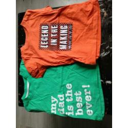13-delig Pakket jongens kleding baby maat 80/86 (zomer)