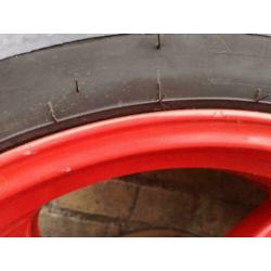 Achterwiel Ducati Monster S4 2001 2002 2003 Velg Wiel Wheel