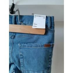 Name It skinny spijkerbroek denim maat 134 Nieuw!