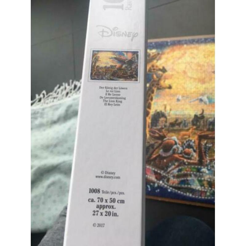 Puzzel The Lion King 1000 stukjes