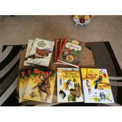 Prachtige boeken van Rien Poortvliet groot formaat hardcover
