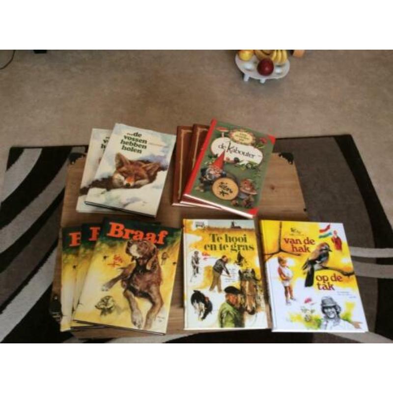 Prachtige boeken van Rien Poortvliet groot formaat hardcover