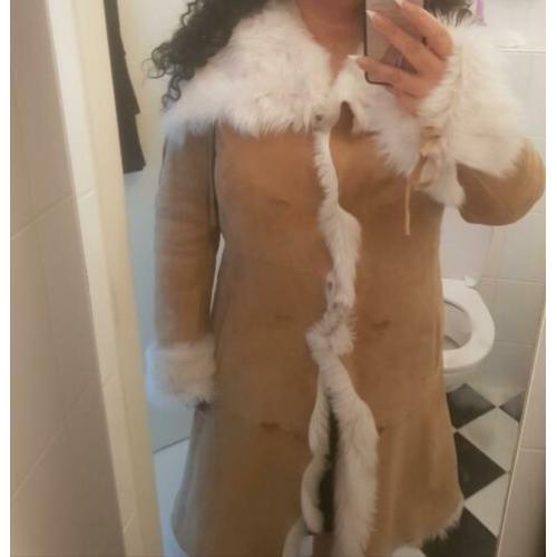 Lammy coat afghaanse jas splinternieuw maat XL