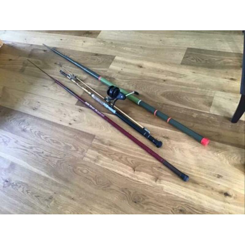 3 hengels