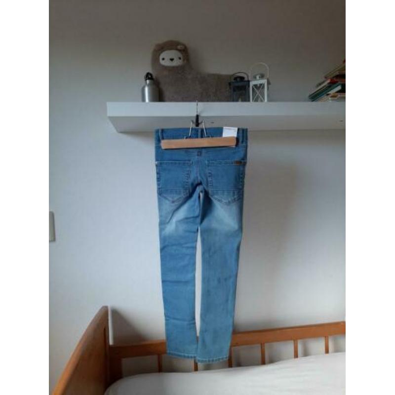 Name It skinny spijkerbroek denim maat 134 Nieuw!