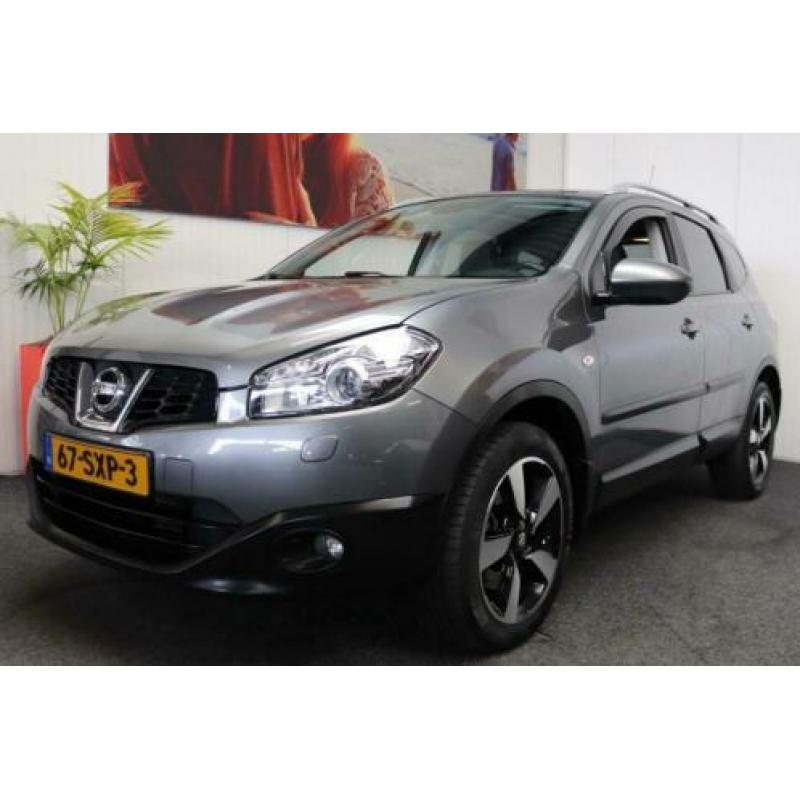 Nissan QASHQAI+2 2.0 Tekna 4WD LEDER NAVIGATIE PANORAMADAK K