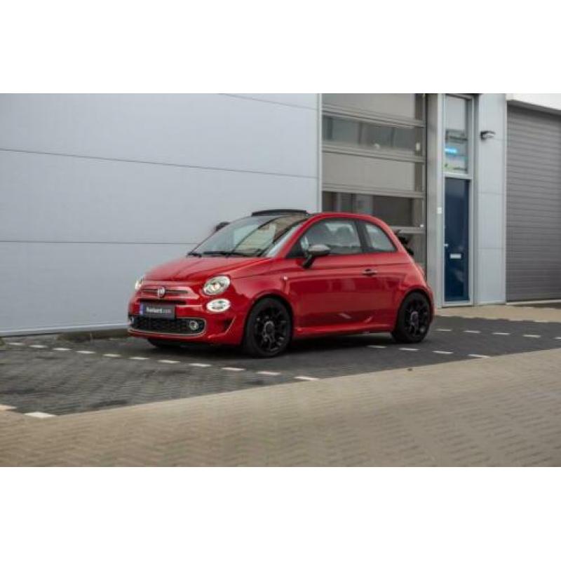 Fiat 500C 1.2 Sport Cabrio | Sport | GR scherm | lederen bek