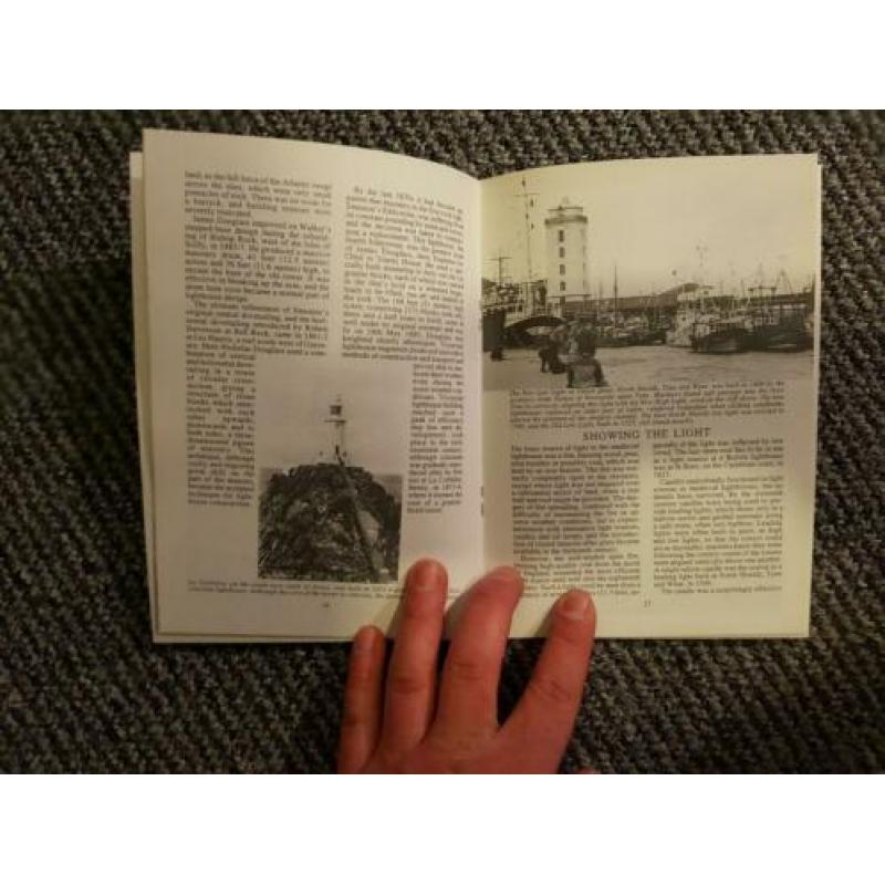Boekje Lighthouses vuurtorens