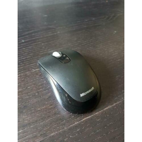 Microsoft Wireless Muis Black Edition