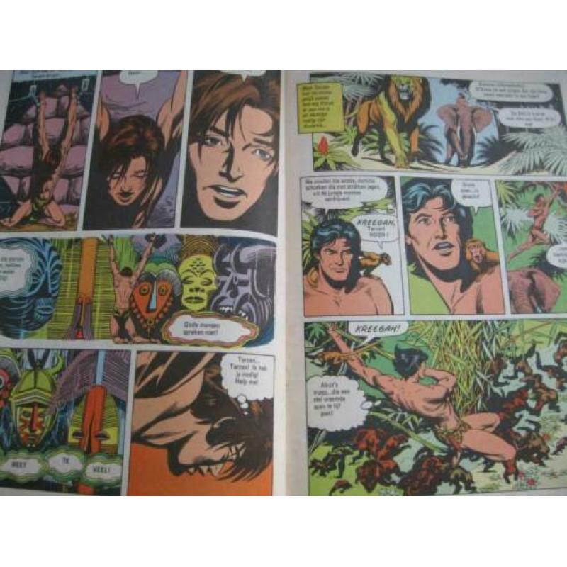 tarzan van de apen. uitg 1976 door russ manning