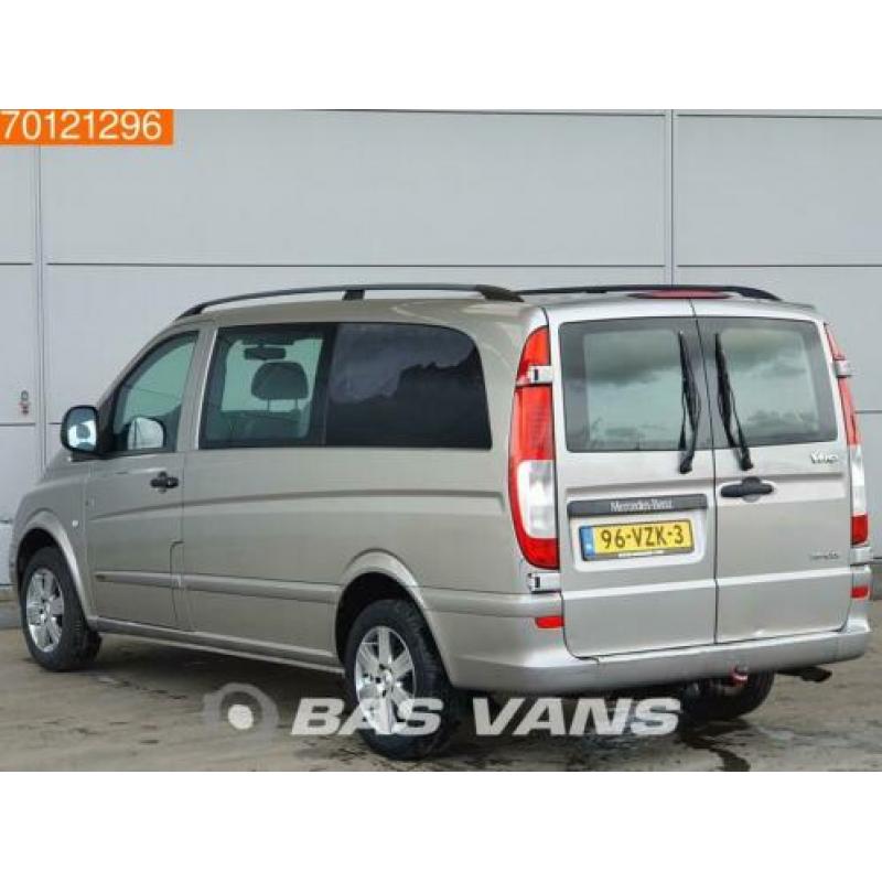 Mercedes Vito 115 CDI 150pk DC Doka Airco Cruise Trekhaak Nw