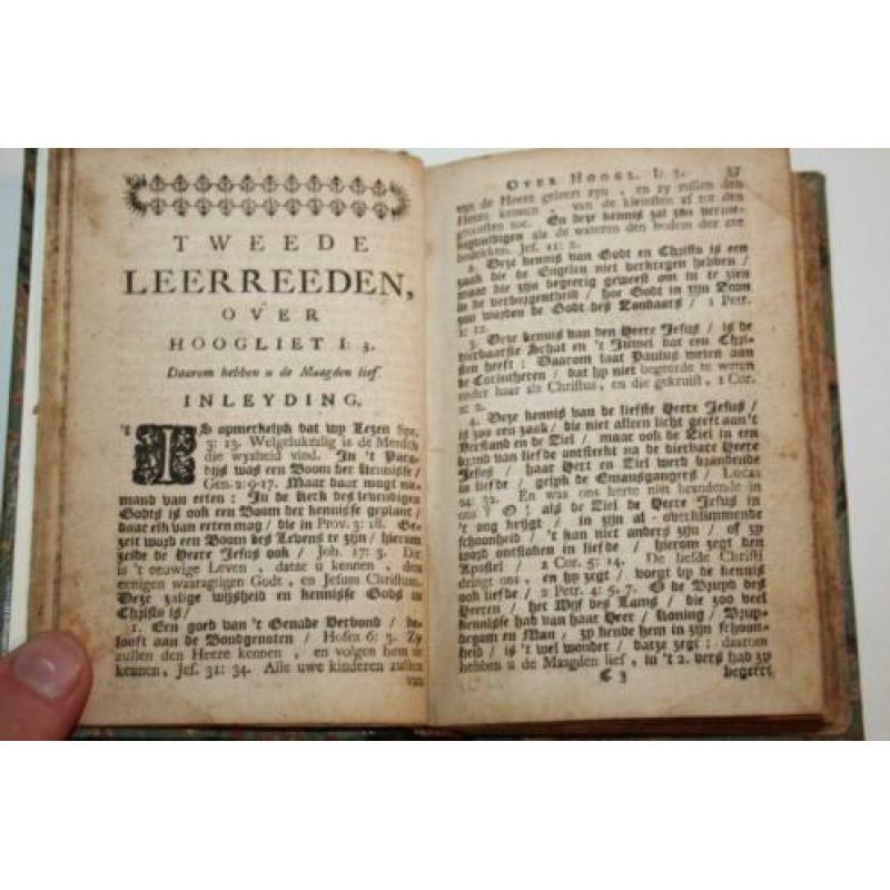Bernardus Smytegelt - Acht leerredenen (18e eeuws)