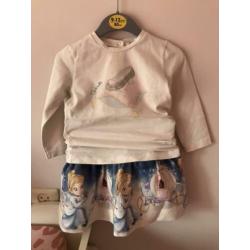 Monnalisa Assepoester Cinderella 80