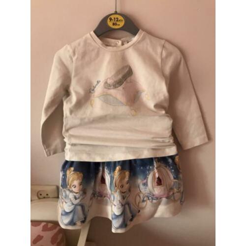 Monnalisa Assepoester Cinderella 80