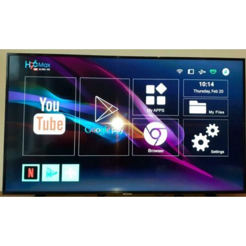 Smart tv box