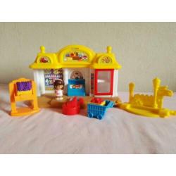 Little people supermarkt / winkel