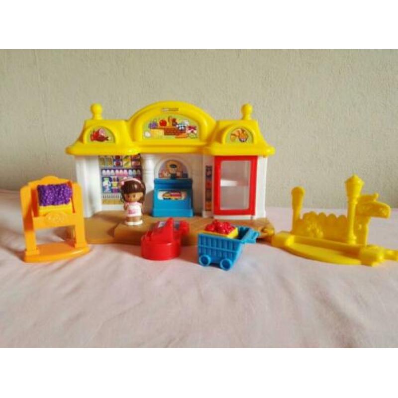 Little people supermarkt / winkel