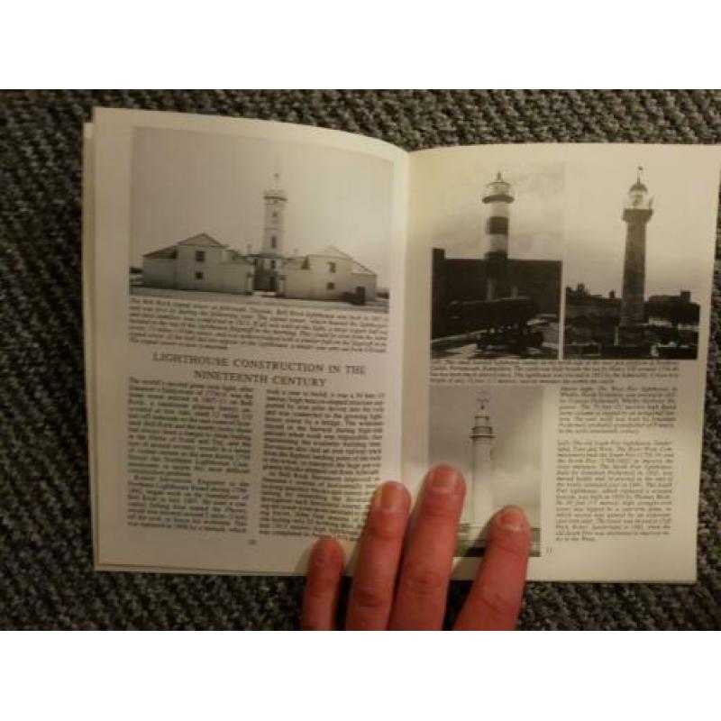 Boekje Lighthouses vuurtorens