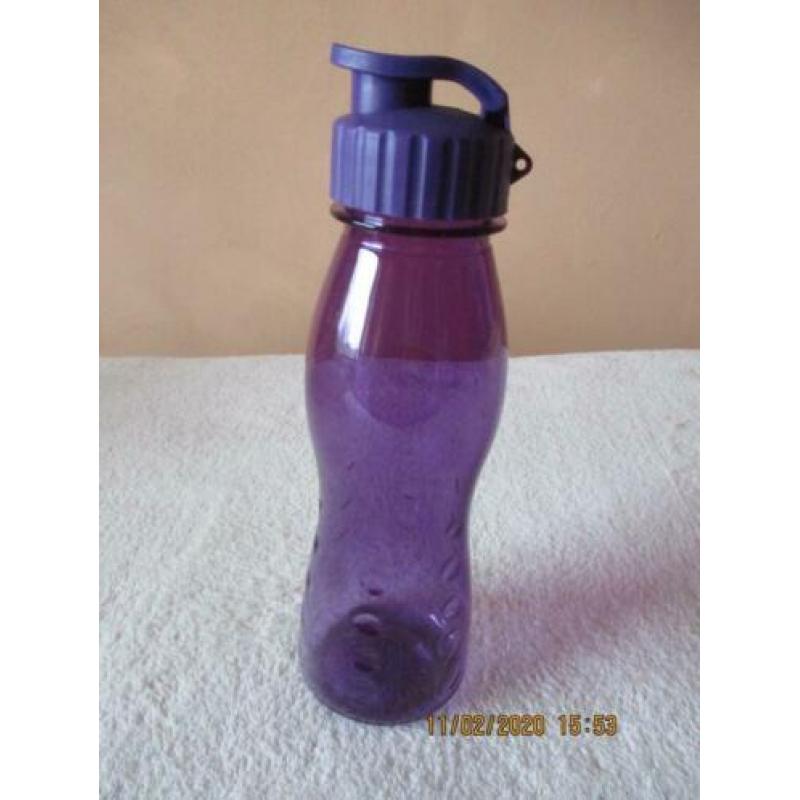 waterfles paars, volgnr 19