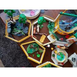 Dierentuin van playmobil