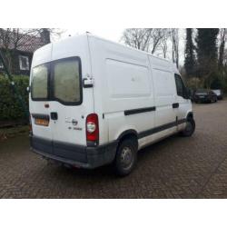 Nissan Interstar 100.33-358M 2.5dCi 2.5 Lang Hoog 154 Nap dk
