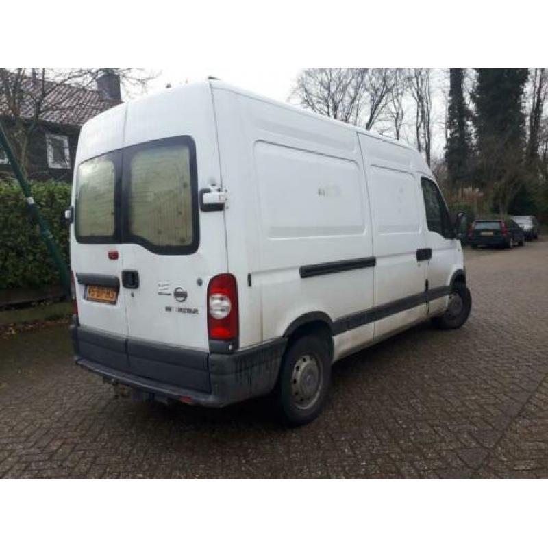 Nissan Interstar 100.33-358M 2.5dCi 2.5 Lang Hoog 154 Nap dk