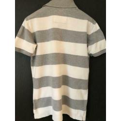ABERCROMBIE & FITCH - gestreepte polo - 140-146