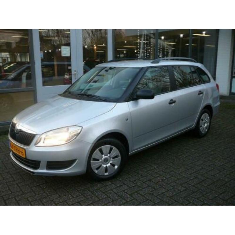 Skoda Fabia Combi 1.2-12V Fresh Rijklaar inclusief garantie