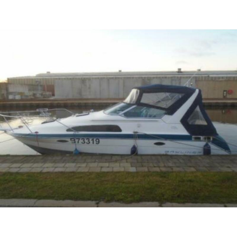 Bayliner 2755 Super mooi model V8 Mercruiser inruil mogelijk