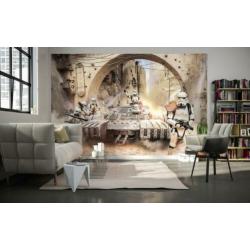 Star Wars Tanktrooper fotobehang, vliesbehang 400 x 250 cm