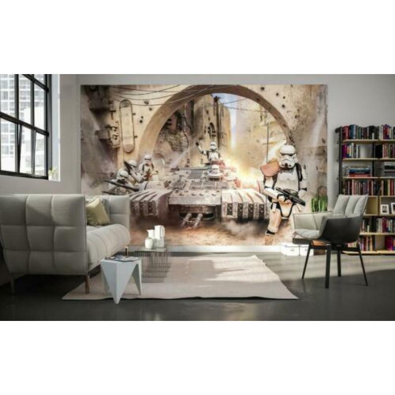Star Wars Tanktrooper fotobehang, vliesbehang 400 x 250 cm