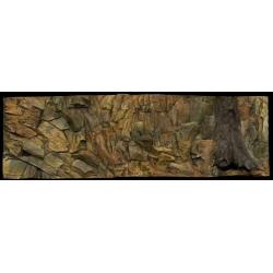 Standard Polyester Aquarium achterwand 100×60 cm