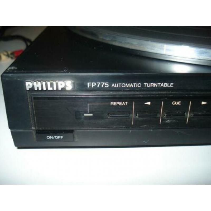 Philips platenspeler tangentiale FP-775 oor