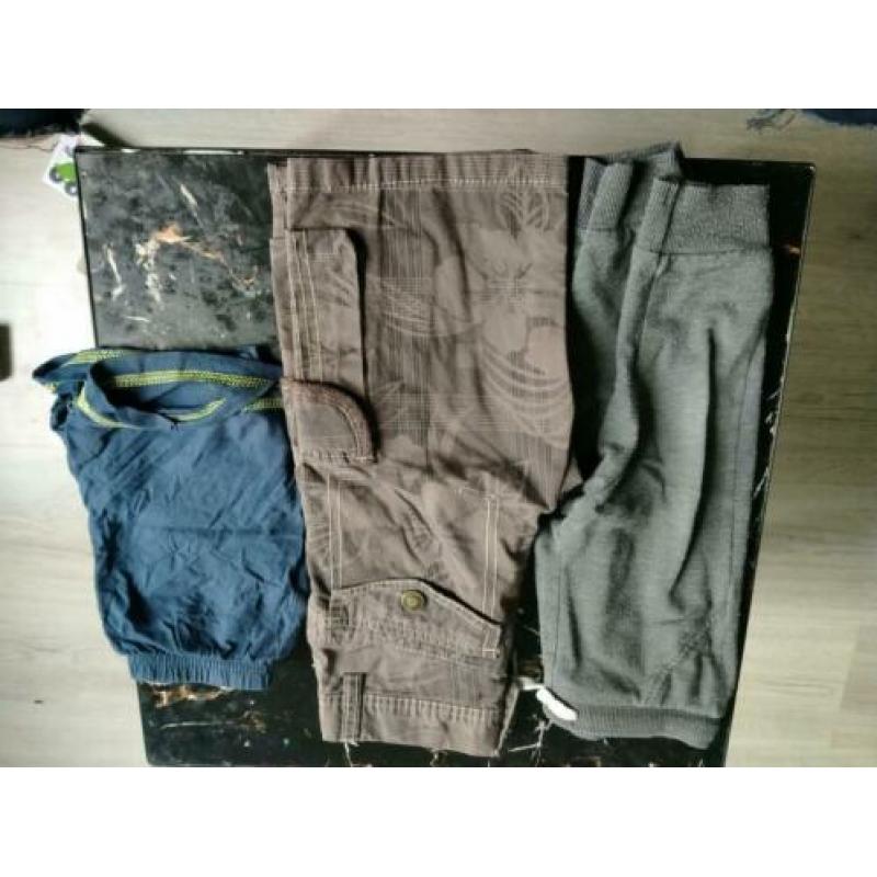13-delig Pakket jongens kleding baby maat 80/86 (zomer)