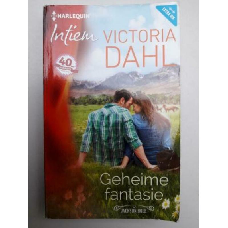 Harlequin Intiem Victoria Dahl - Jackson Hole serie €4,50