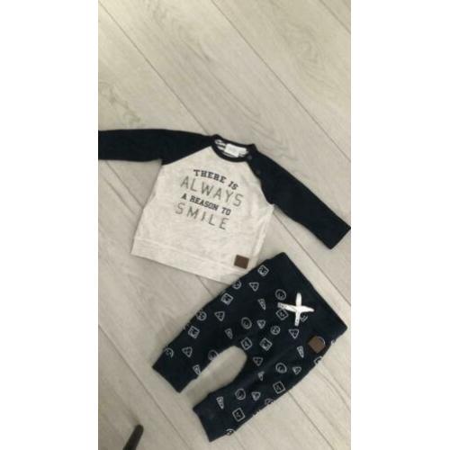 Feetje set maat 62