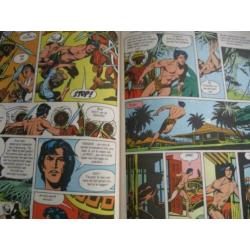 tarzan van de apen. uitg 1976 door russ manning