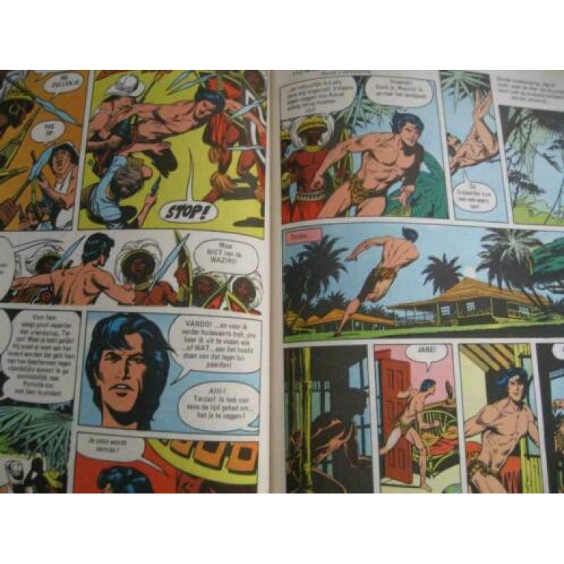 tarzan van de apen. uitg 1976 door russ manning