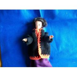 eigen gebreide barbie kleertjes vestjes
