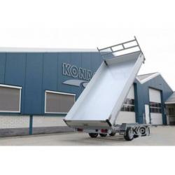 Proline XXL 3-asser kipper 400x200x30