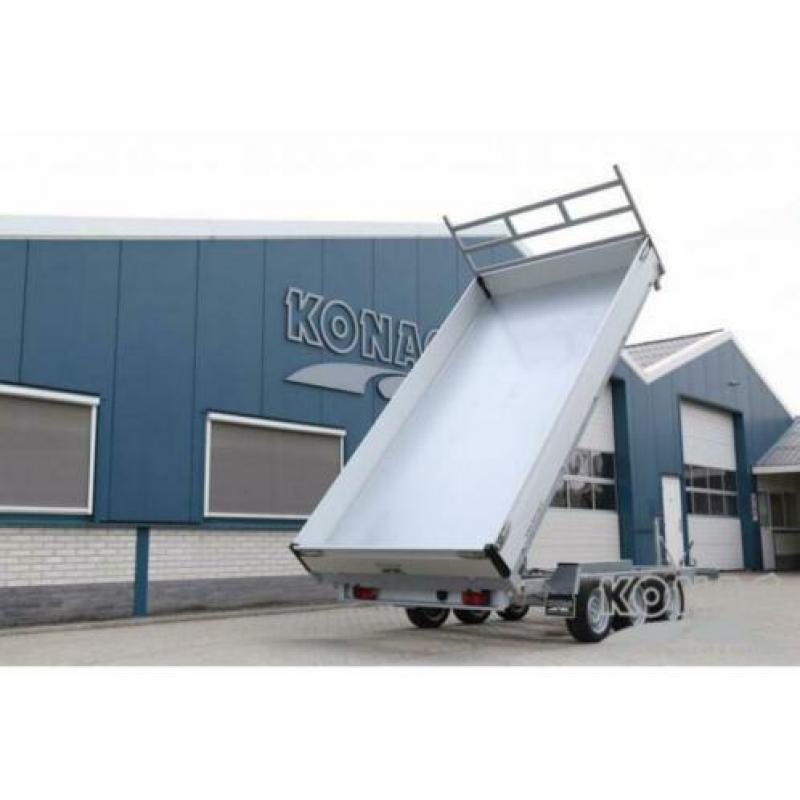 Proline XXL 3-asser kipper 400x200x30