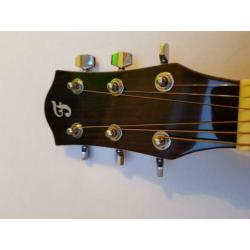 Fazley Gitaar met Capo ZGAN!