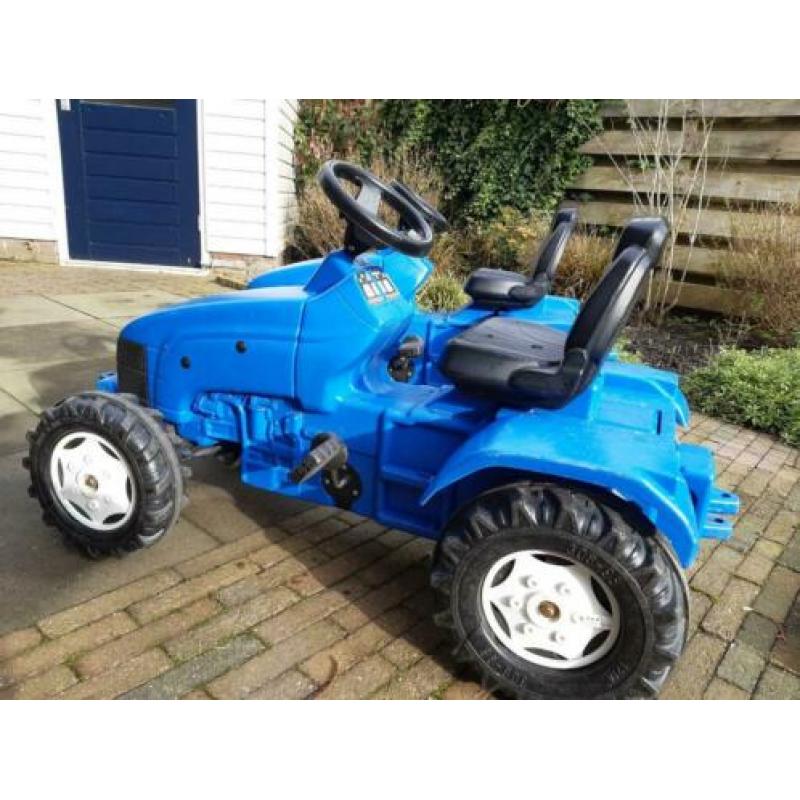 Grote traptraktor van rollytoys.