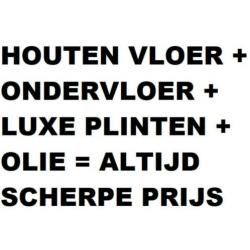 MASSIEF EIKEN & GRENEN, Multiplank, Visgraat en Lamel